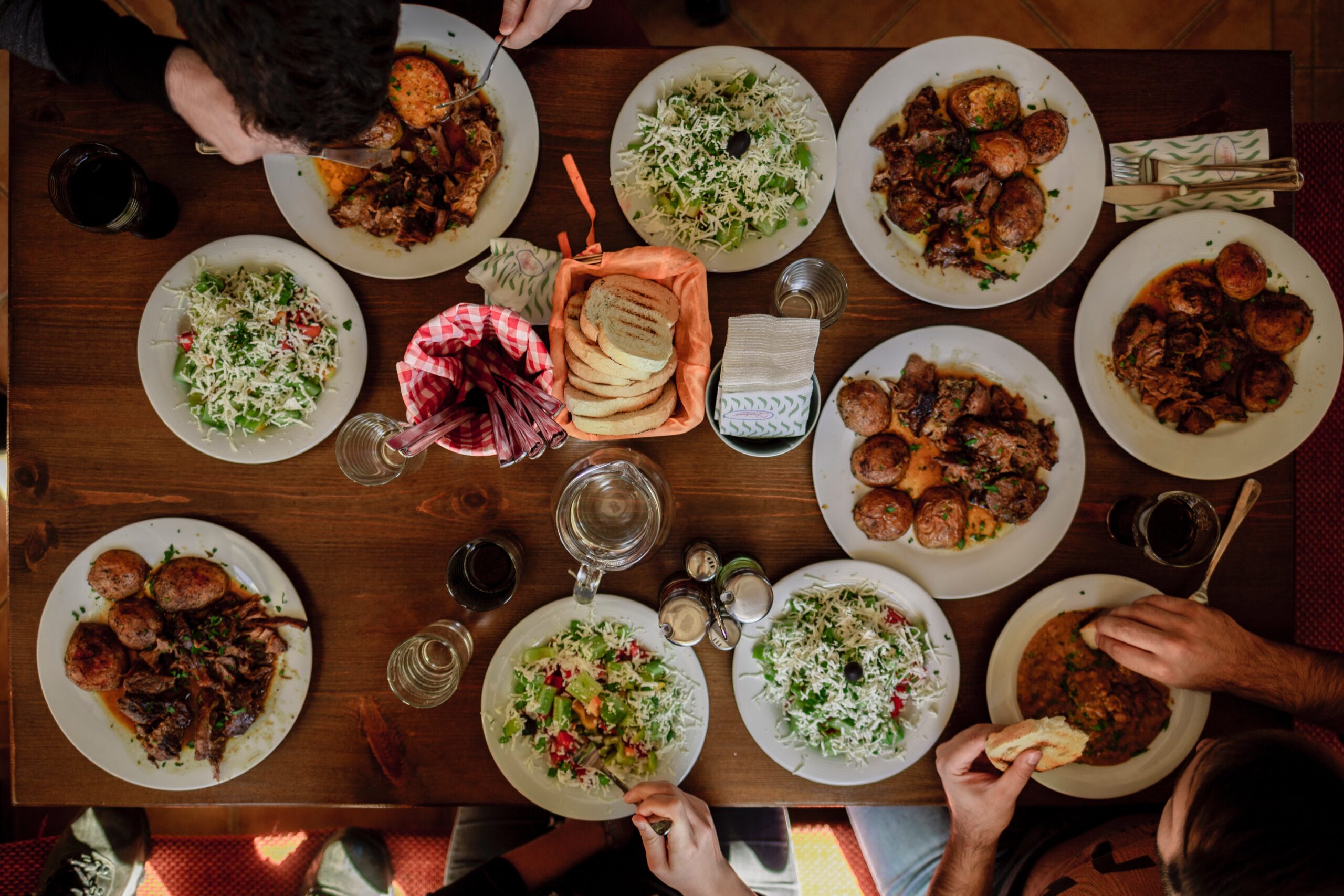 The Art of Breaking Bread with Family and Friends